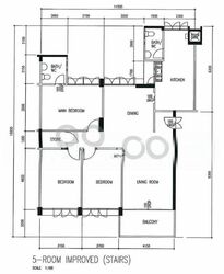 Blk 372 Clementi Avenue 4 (Clementi), HDB 5 Rooms #634552651